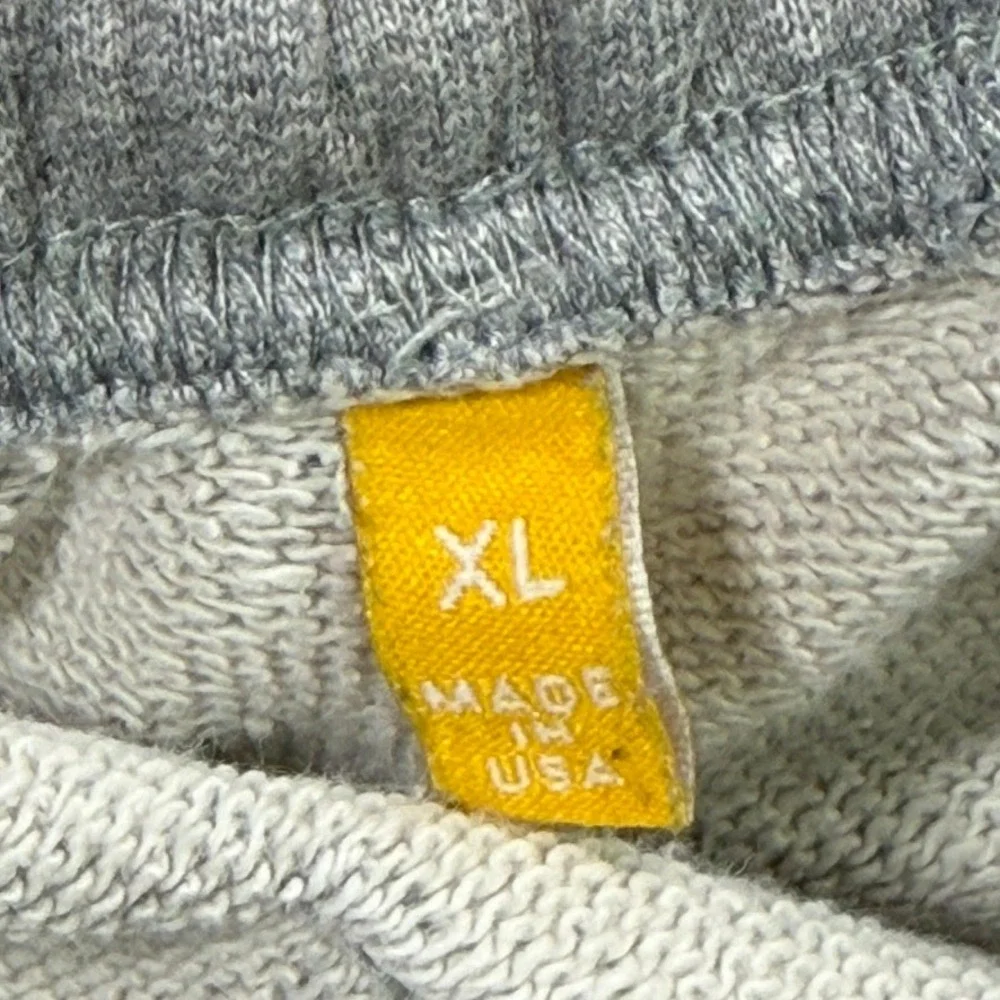 Gallery Dept Mens XL French Terry Sweatpants Gray Logo Joggers Active USA Made